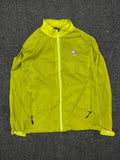 Nautica Neon Yellow Lightweight Full-Zip Windbreaker Jacket