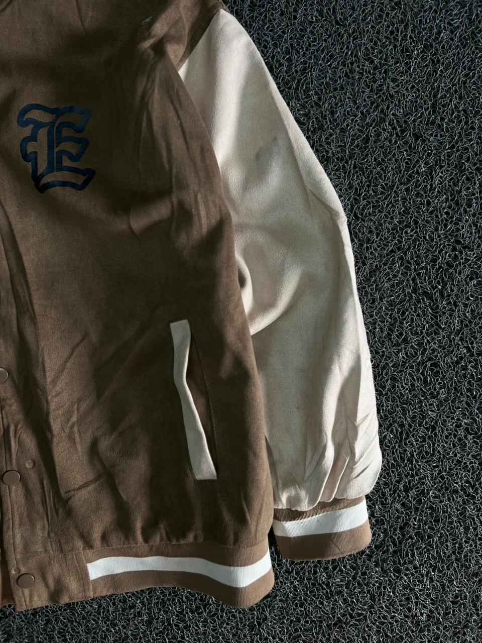 Varsity Bomber Jacket – Casual Letterman Baseball Jacket