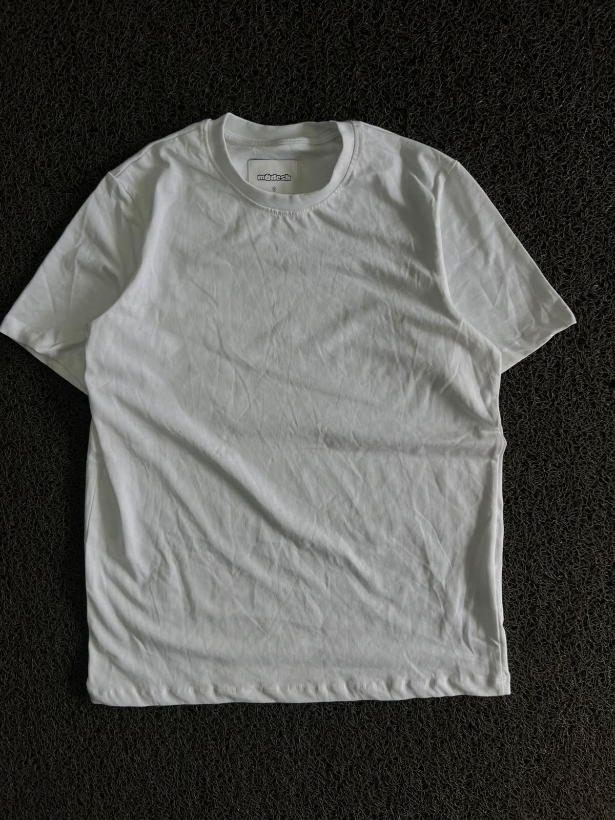White Crew Neck T-Shirt
