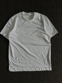 White Crew Neck T-Shirt