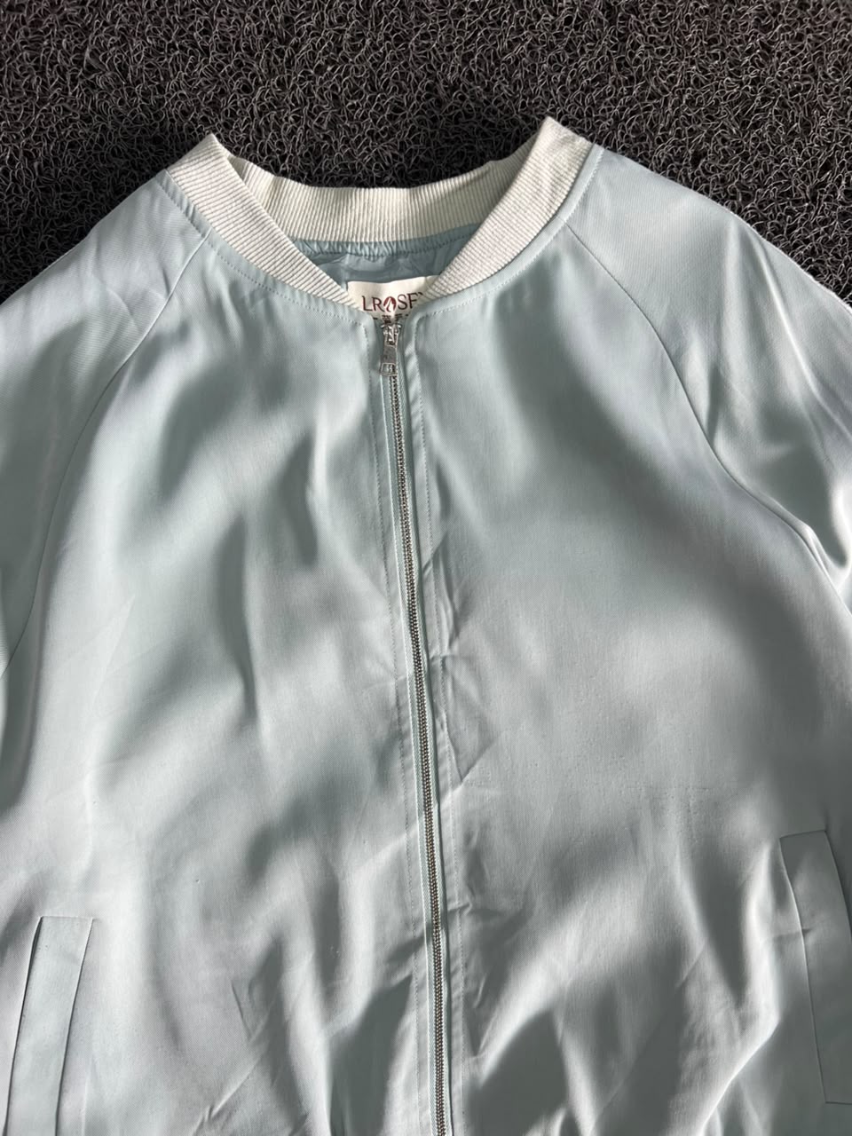 Vintage Bomber Jacket – Lightweight Zip-Up Casual Outerwear