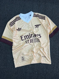 Arsenal Ødegaard #8 Away Football Jersey – Cream Edition