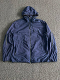 Hooded Lightweight Windbreaker Jacket – Full Zip Outdoor Casual Coat