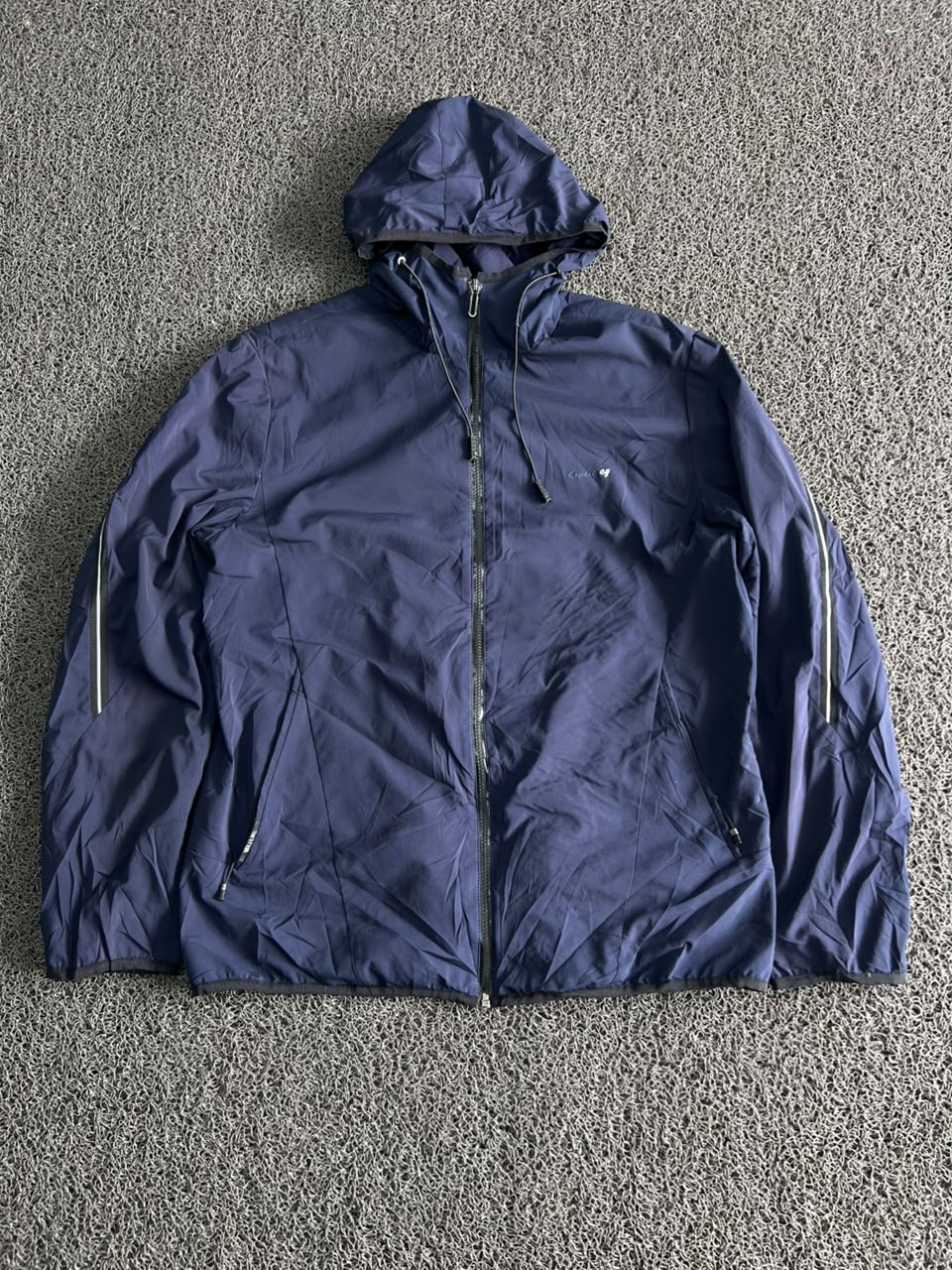 Hooded Lightweight Windbreaker Jacket – Full Zip Outdoor Casual Coat