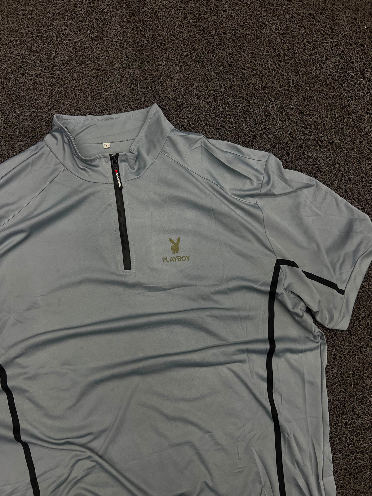 Vintage Playboy  Half-Zip Performance T-Shirt