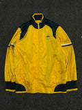 Vintage Yellow Performance Track Jacket