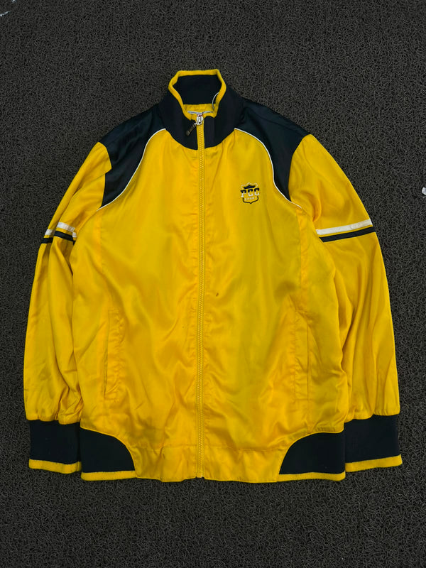 Vintage Yellow Performance Track Jacket