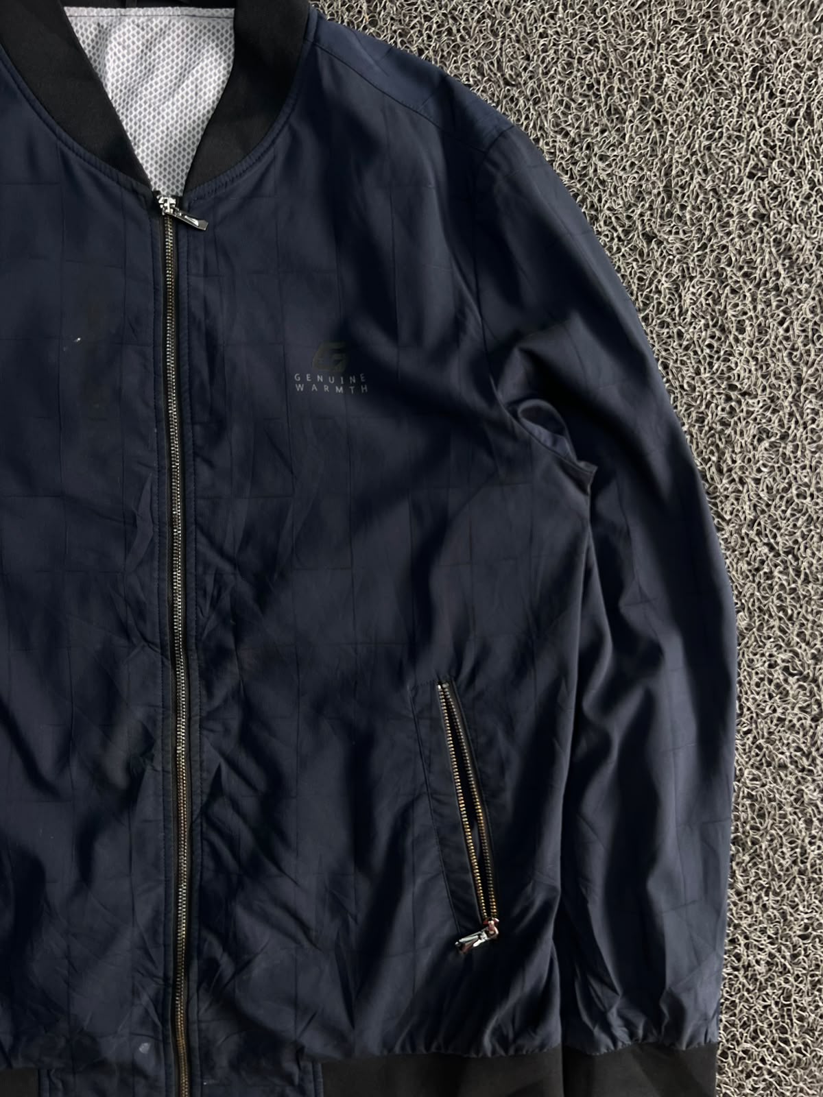 Lightweight Bomber Jacket | Full Zip Casual Jacket | Genuine Warmth