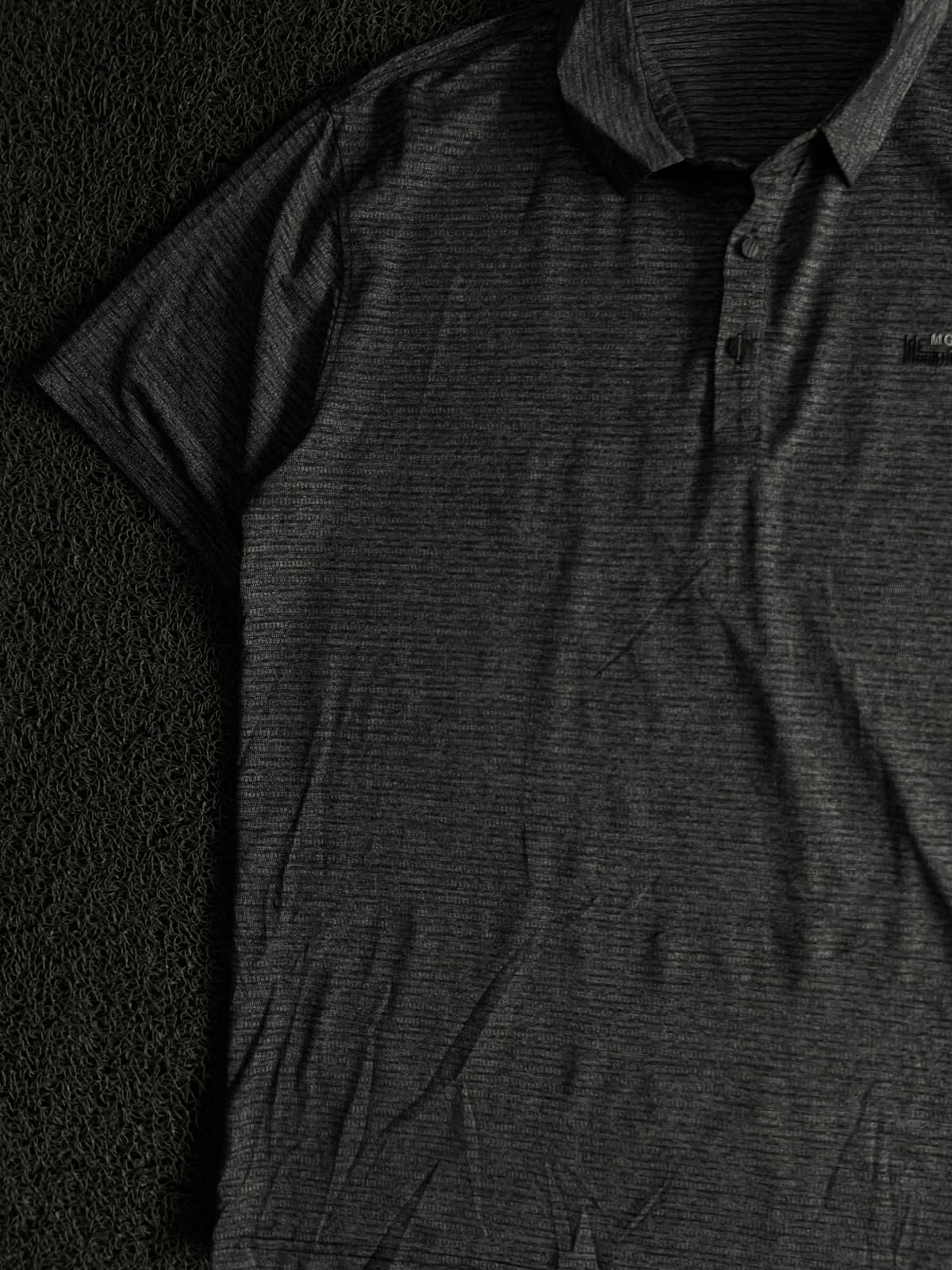Men's Heather  Polo Shirt | Everyday Casual Wear