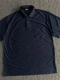 Classic Short-Sleeve Polo T-Shirt with Chest Pocket ⚠️ Small Stains