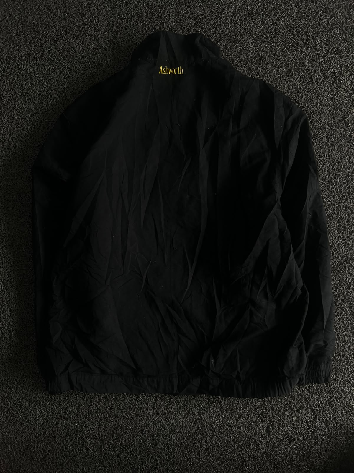Vintage Kilworth Full-Zip Windbreaker Jacket