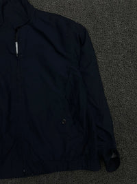 Lightweight Zip-Up Jacket with High Collar ⚠️ Zip Damage