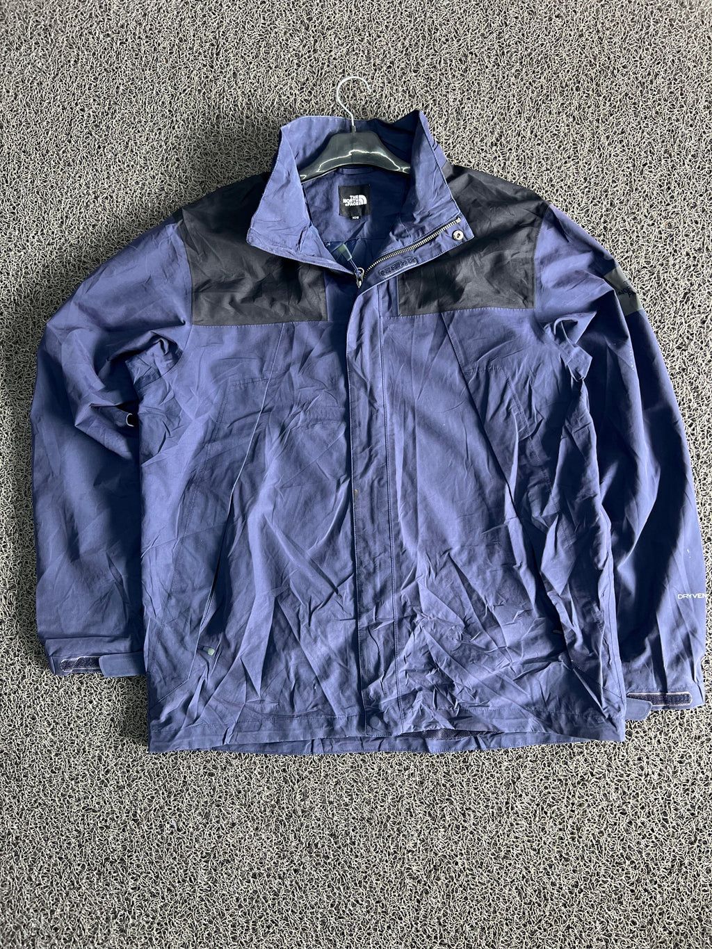The North Face Navy DryVent Lightweight Waterproof Jacket