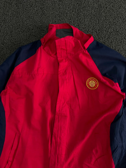 Color Block Lightweight Windbreaker Jacket