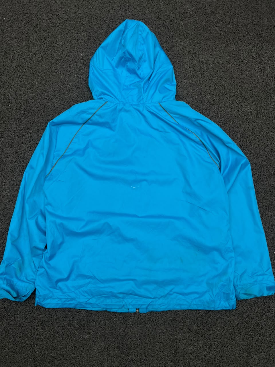 Blue  Hooded Ski Jacket