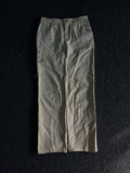 Vintage Cream Utility Cargo Pants | Wide Leg Workwear Jeans