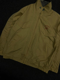 Beige Utility Jacket with Front Pockets ⚠️ Small Stains