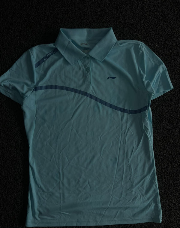 Vintage Li-Ning Sport Polo T-Shirt