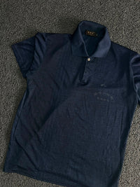 Vintage Casual Polo T-Shirt ⚠️ Button Missing