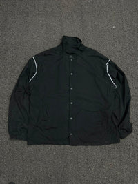 Vintage Trim Windbreaker Jacket