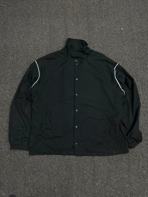 Vintage Trim Windbreaker Jacket