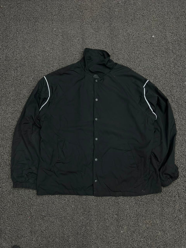 Vintage Trim Windbreaker Jacket