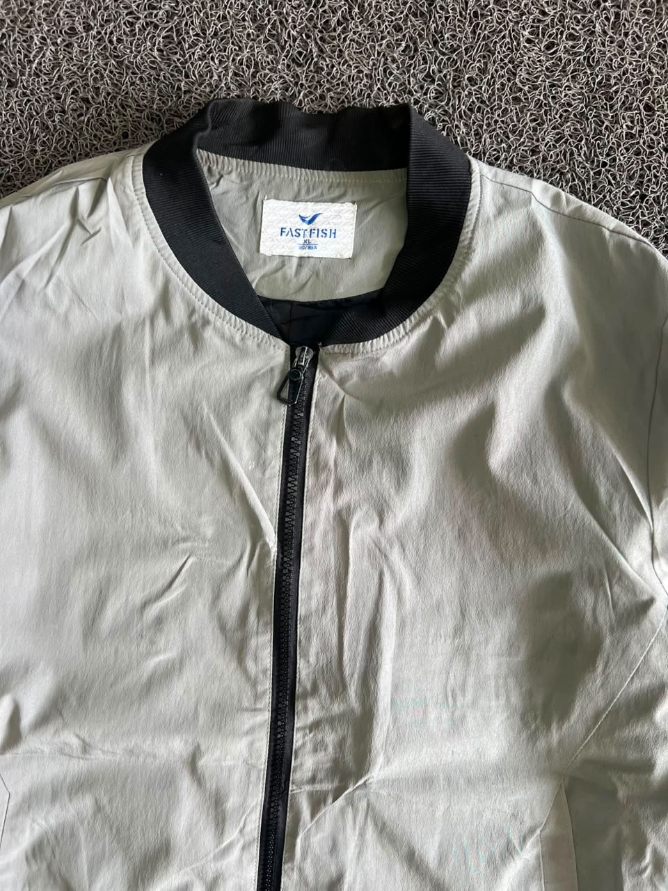 Lightweight Bomber Jacket – Full Zip Casual Windbreaker