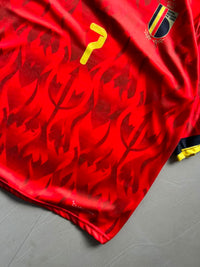 Kevin De Bruyne #7 Belgium Red Football Jersey – Premium Fan Edition