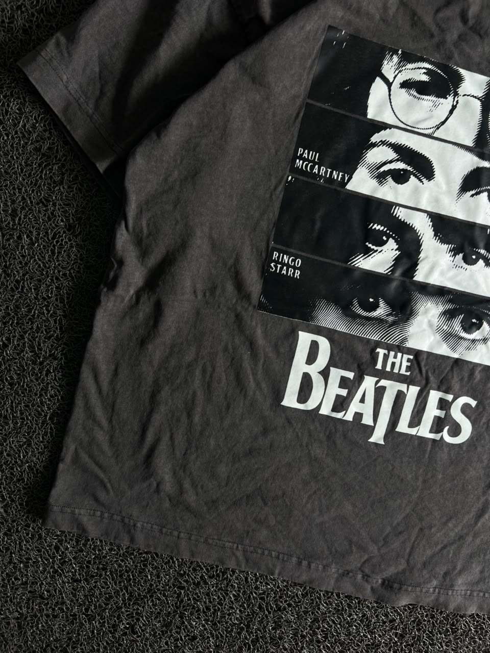The Beatles Graphic Band T-Shirt – Vintage Style Cotton Tee