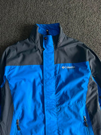 Columbia Waterproof Outdoor Jacket – Full Zip Hiking Rain Coat