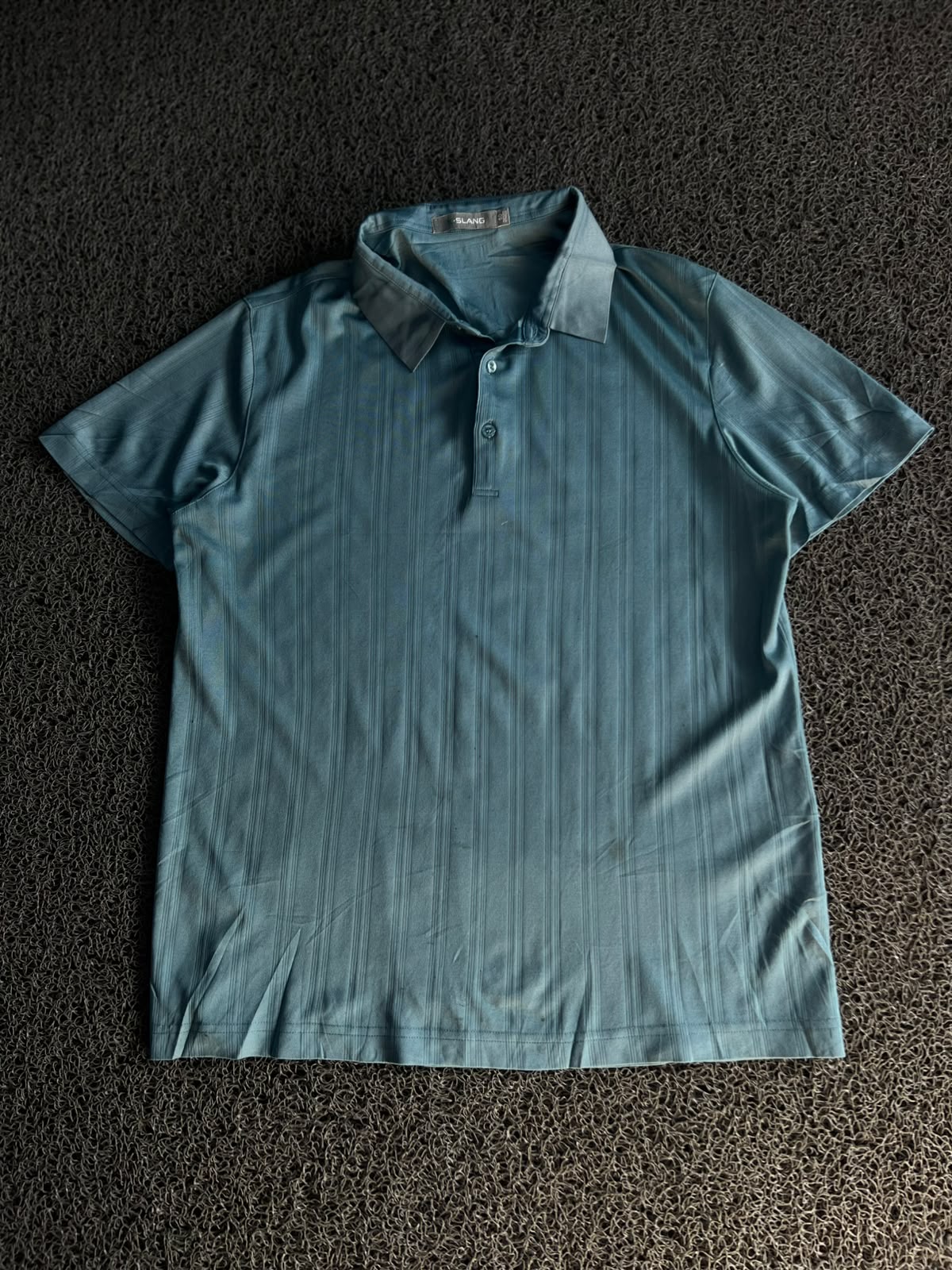 Premium Vertical Pattern Polo
