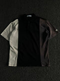 Premium Men's Tri-Color Color Block Polo T-Shirt  | Regular Fit