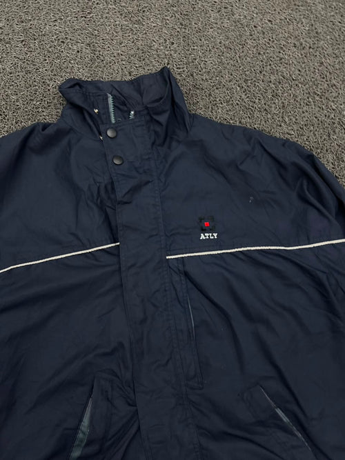 ATLY Outdoor Windbreaker Jacket – Classic Full-Zip Utility Jacket