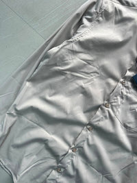 Men's Classic Ivory Button-Down Formal Shirt