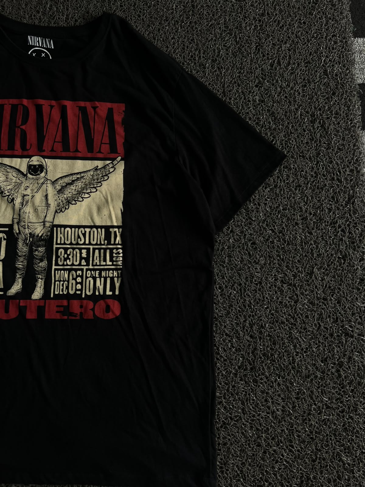 Nirvana "In Utero" Astro Arena Graphic T-Shirt