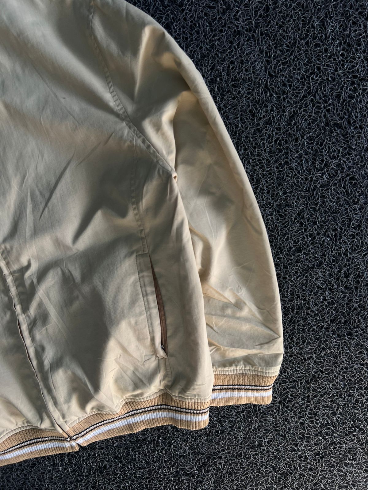 Men's Premium Zip-Up Bomber Jacket