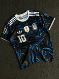 Argentina Messi #10 Black & Blue Special Edition Football Jersey