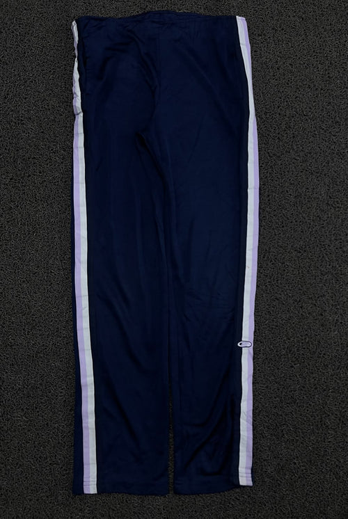 Vintage Track Pants with White Side Stripes – Thriftwear