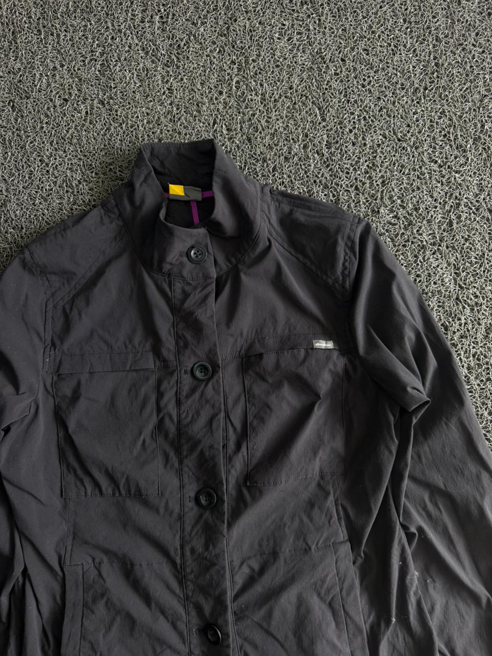 Vintage Black Utility Field Jacket