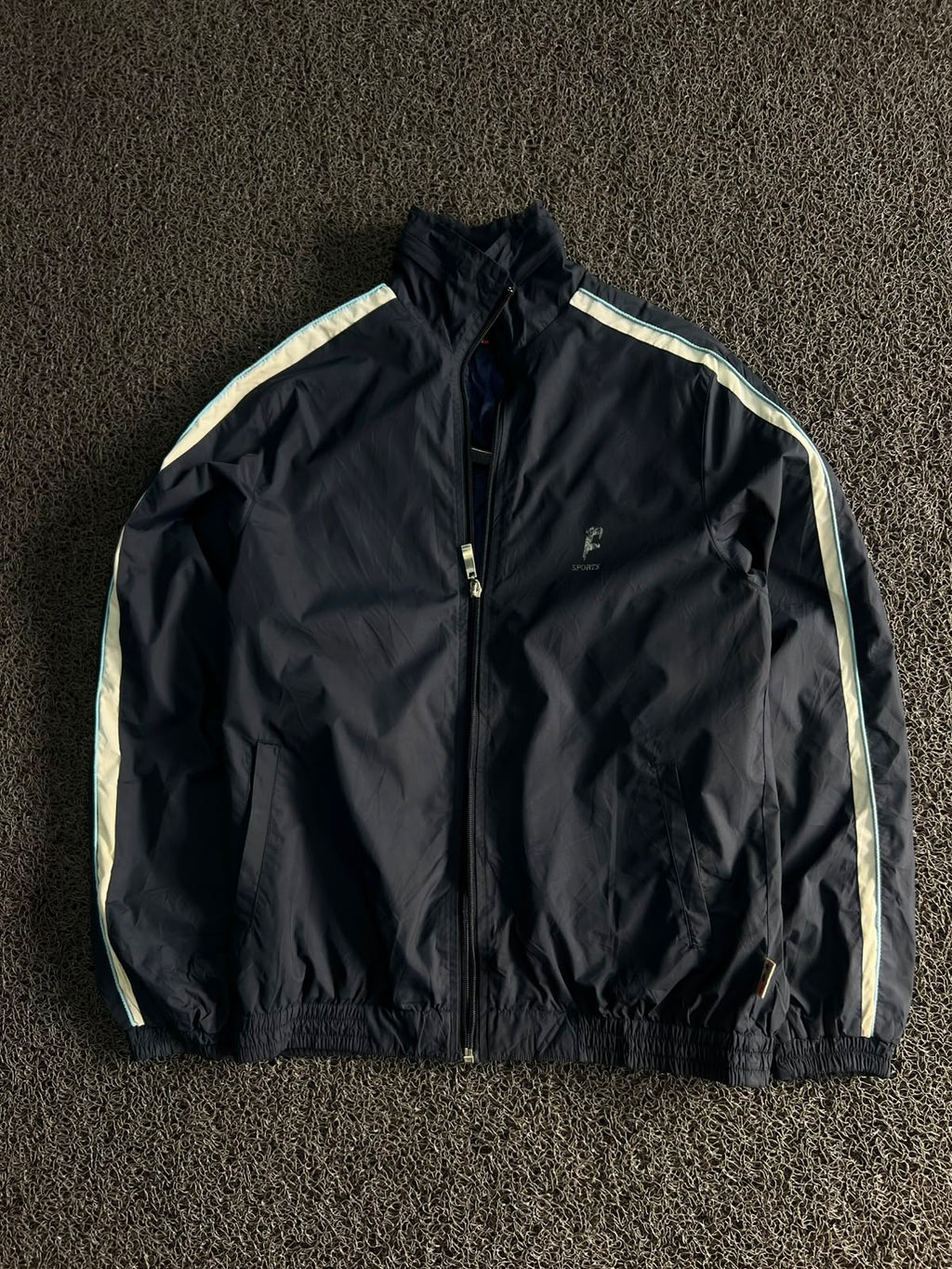 Sports Track Jacket – Full Zip Windbreaker | Zip Damaged ⚠️