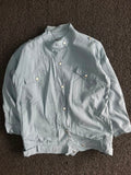 Snap Button Utility Jacket – Minimalist Oversized Casual Outerwear