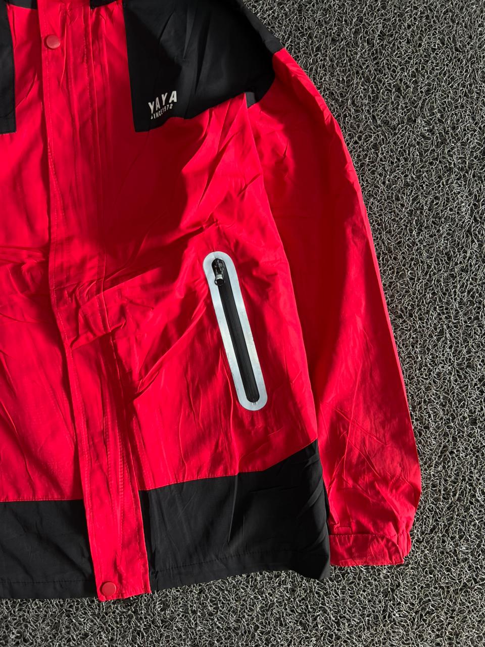 Hooded Windbreaker Jacket – Lightweight Outdoor Coat
