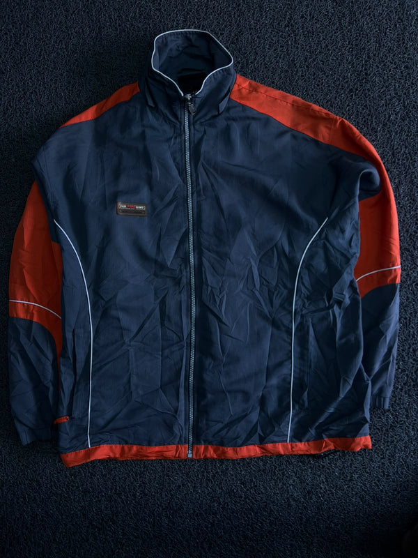 Vintage Colorblock Windbreaker Jacket – Thriftwear