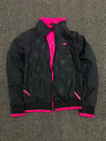 Nike Black & Pink Full Zip Track Jacket |⚠️ No Zip |Good Condition