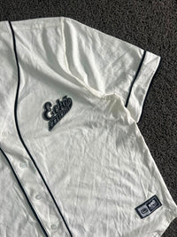 Ecko Unltd.  Baseball Jersey Button-Up T-Shirt – Embroidered Logo | Streetwear