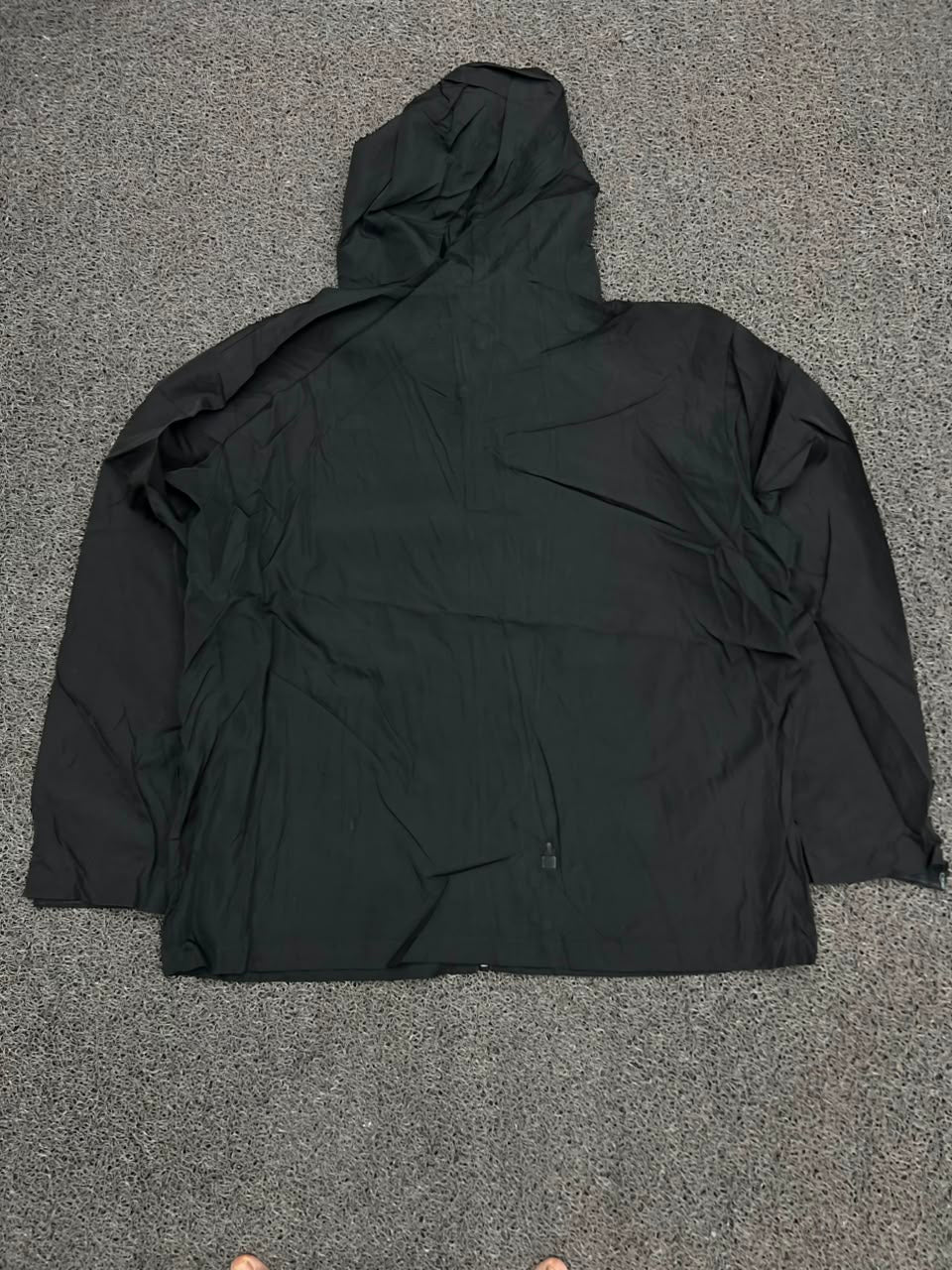Vintage Hooded Windbreaker Jacket
