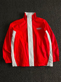 Li Yang Crazy Running Lightweight Windbreaker Jacket – Red/White ⚠️ Small Damage