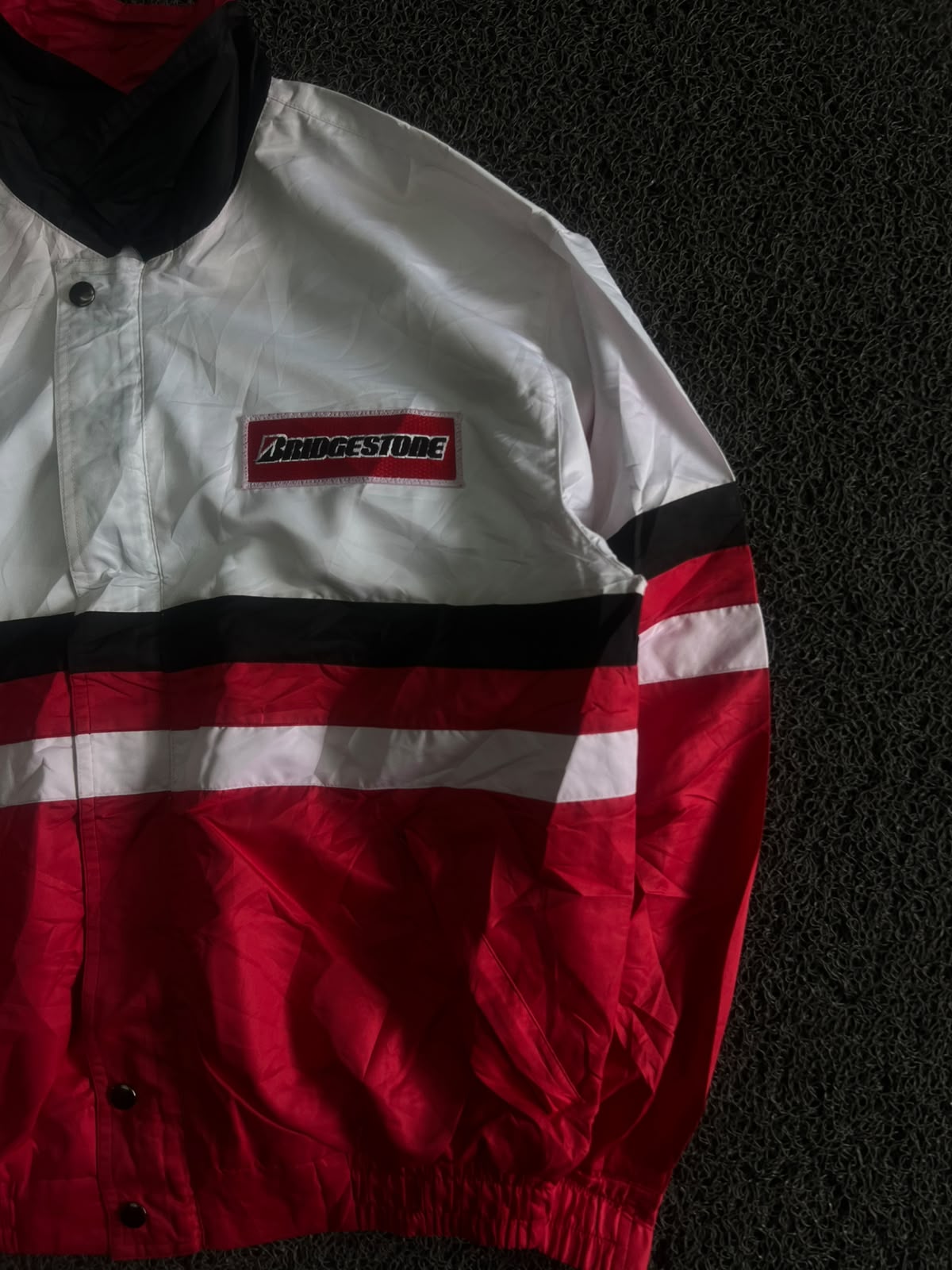 Vintage Bridgestone Racing Windbreaker Jacket