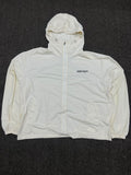 Ernsting® Lightweight Hooded Windbreaker Jacket – Full Zip Packable Casual Outerwear