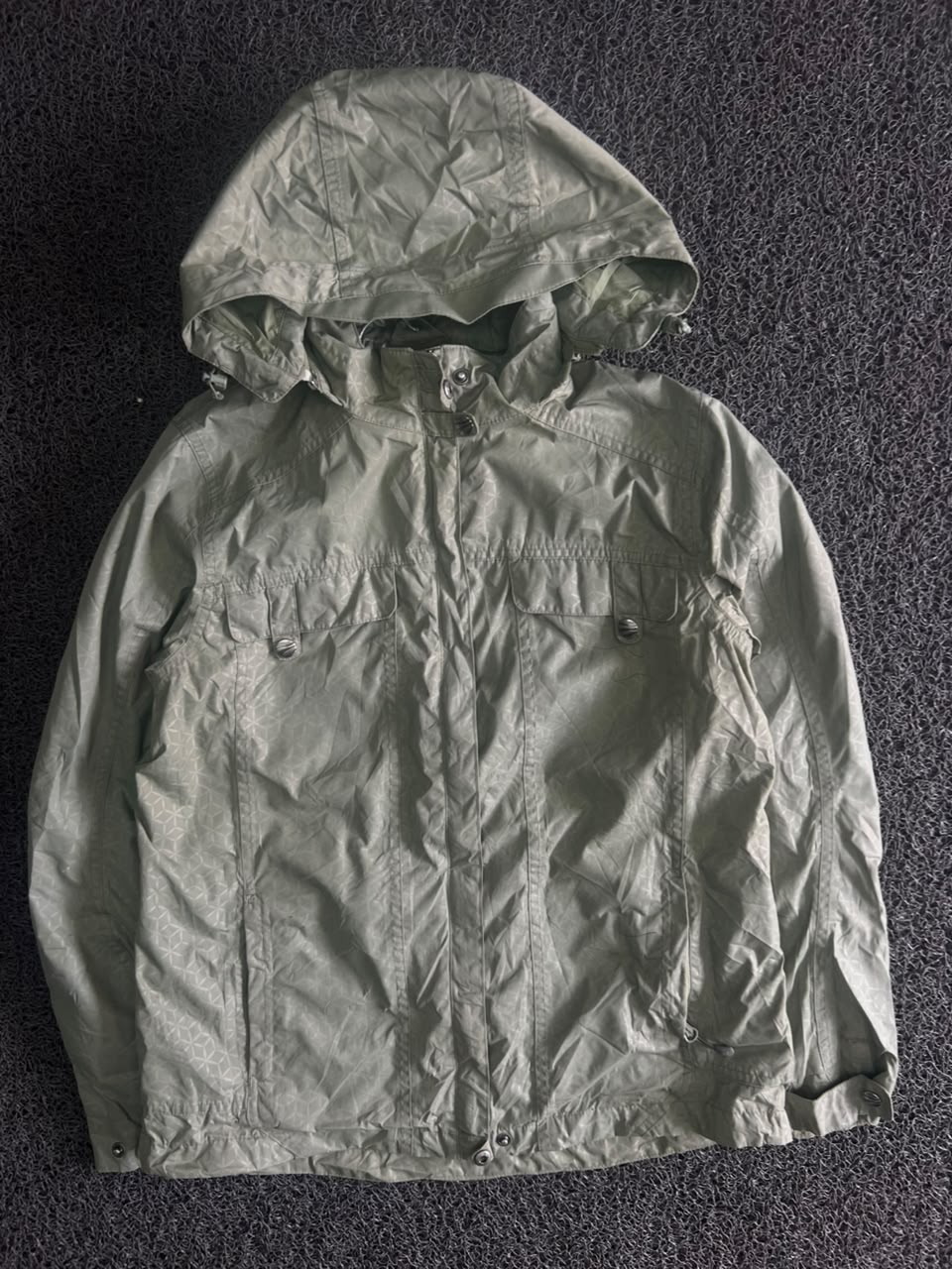 Hooded Utility Jacket
